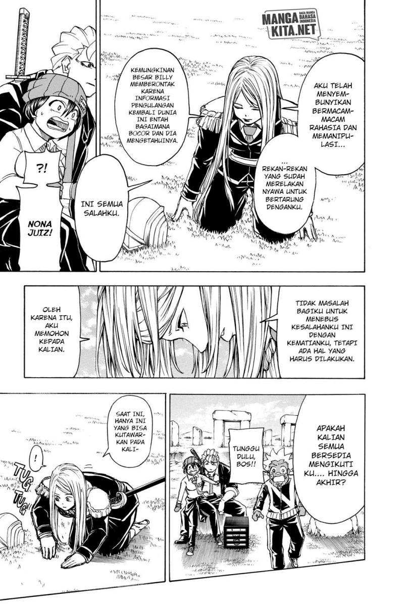 Undead Unluck Chapter 36